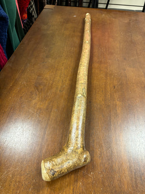 Irish Holly Walking Stick - 39 inch