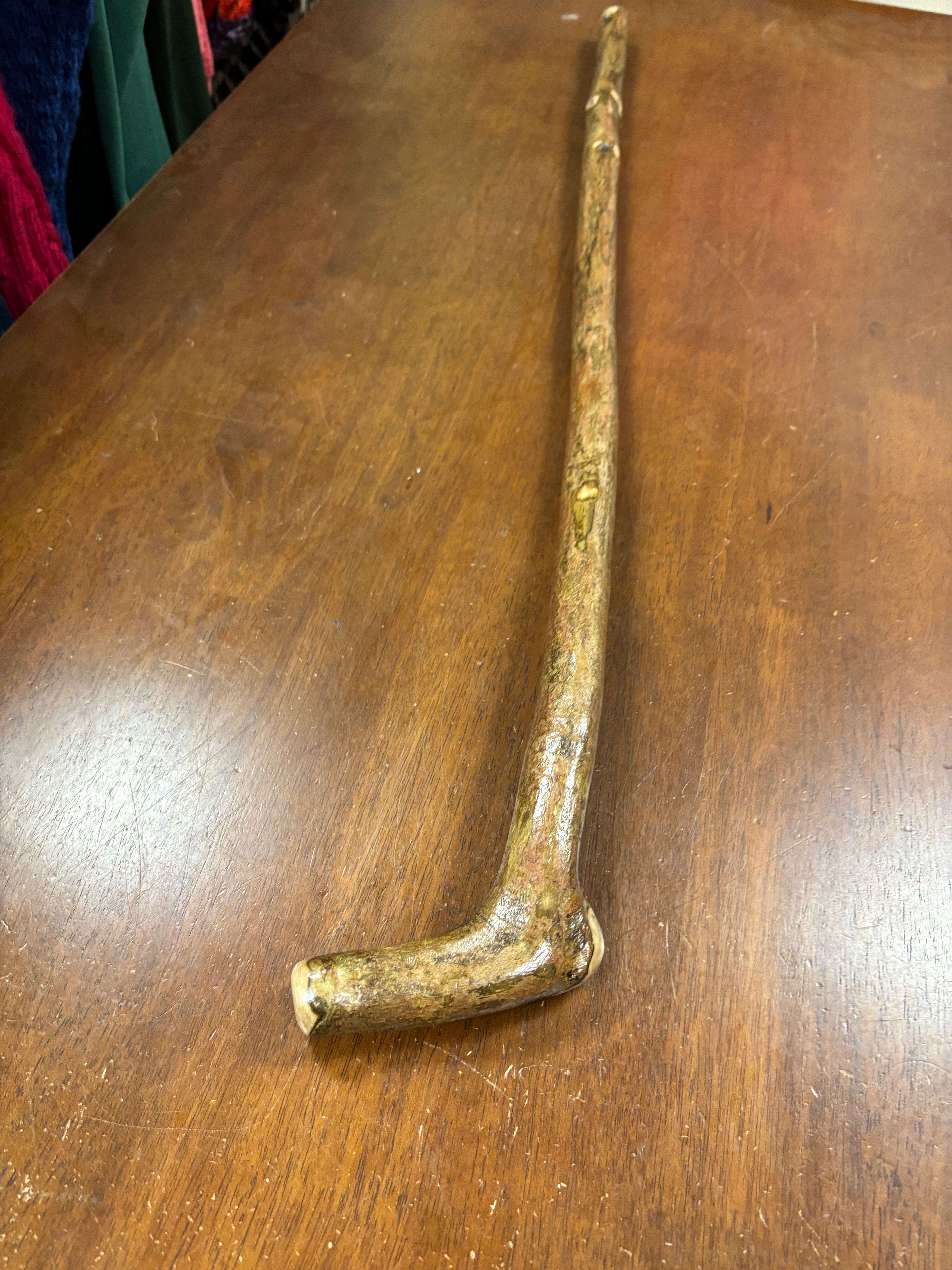 Irish Holly Walking Stick - 36 1/2 inch