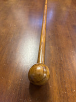 The Original Shillelagh - Handcrafted Oak Walking Stick