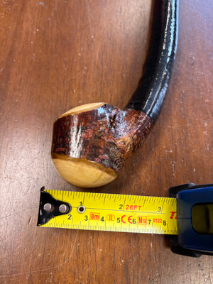 Blackthorn Walking Stick 36 1/2 inch - Handmade in Ireland