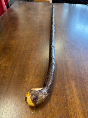 Blackthorn Walking Stick 37 1/2 inch - Handmade in Ireland
