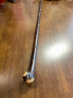 Blackthorn Walking Stick 38 inch  - Handmade in Ireland