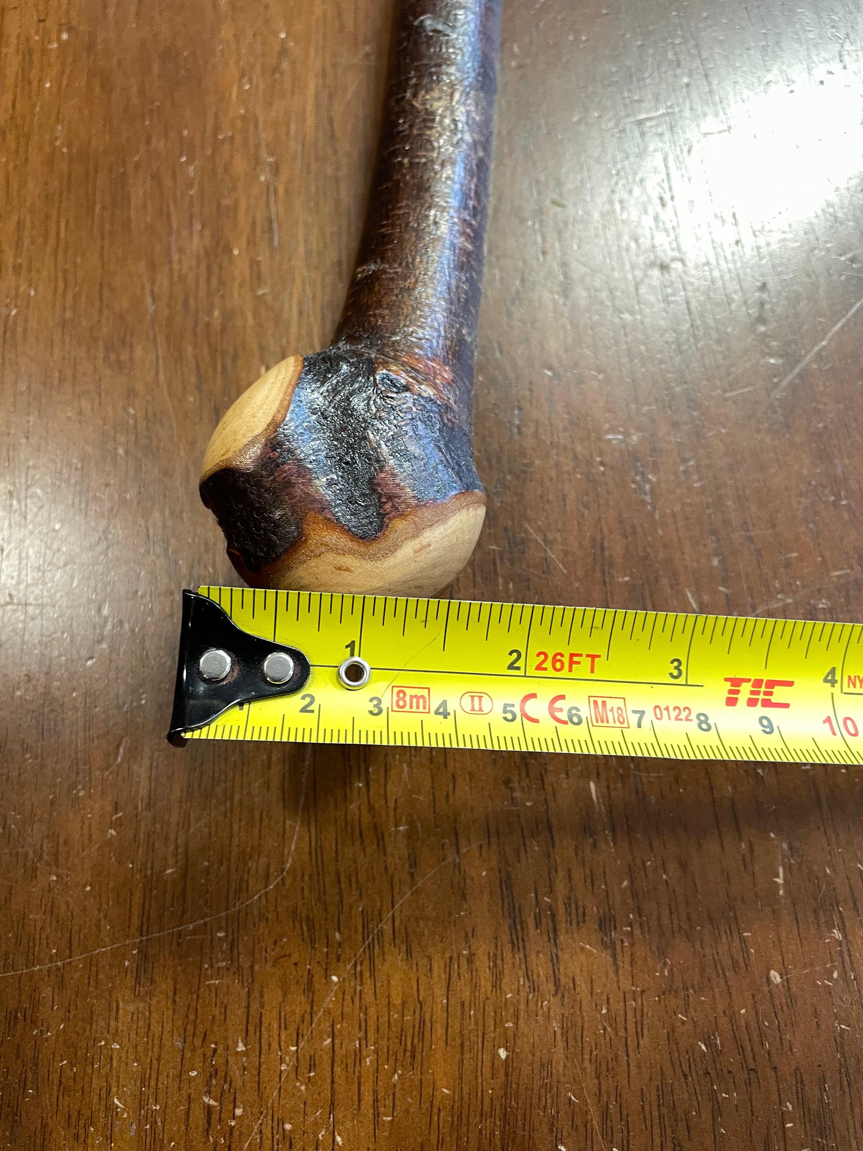 Blackthorn Walking Stick 38 inch  - Handmade in Ireland