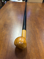 The Original Shillelagh - Handcrafted Oak Walking Stick