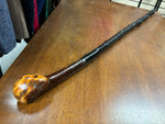 Blackthorn Hiking Stick - 53 1/2 inch - Handmade in Ireland