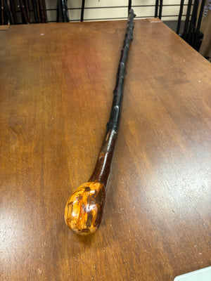 Blackthorn Hiking Stick - 53 1/2 inch - Handmade in Ireland