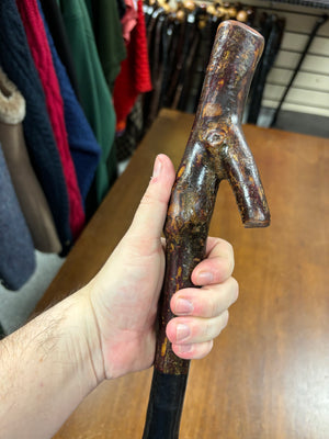 Blackthorn Hiking Stick - 47 3/4 inch - Handmade in Ireland