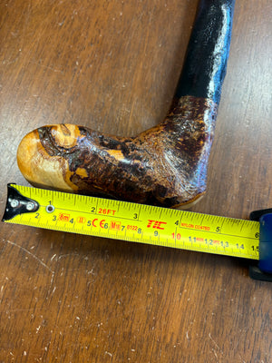 Blackthorn Walking Stick 30 inch  - Handmade in Ireland