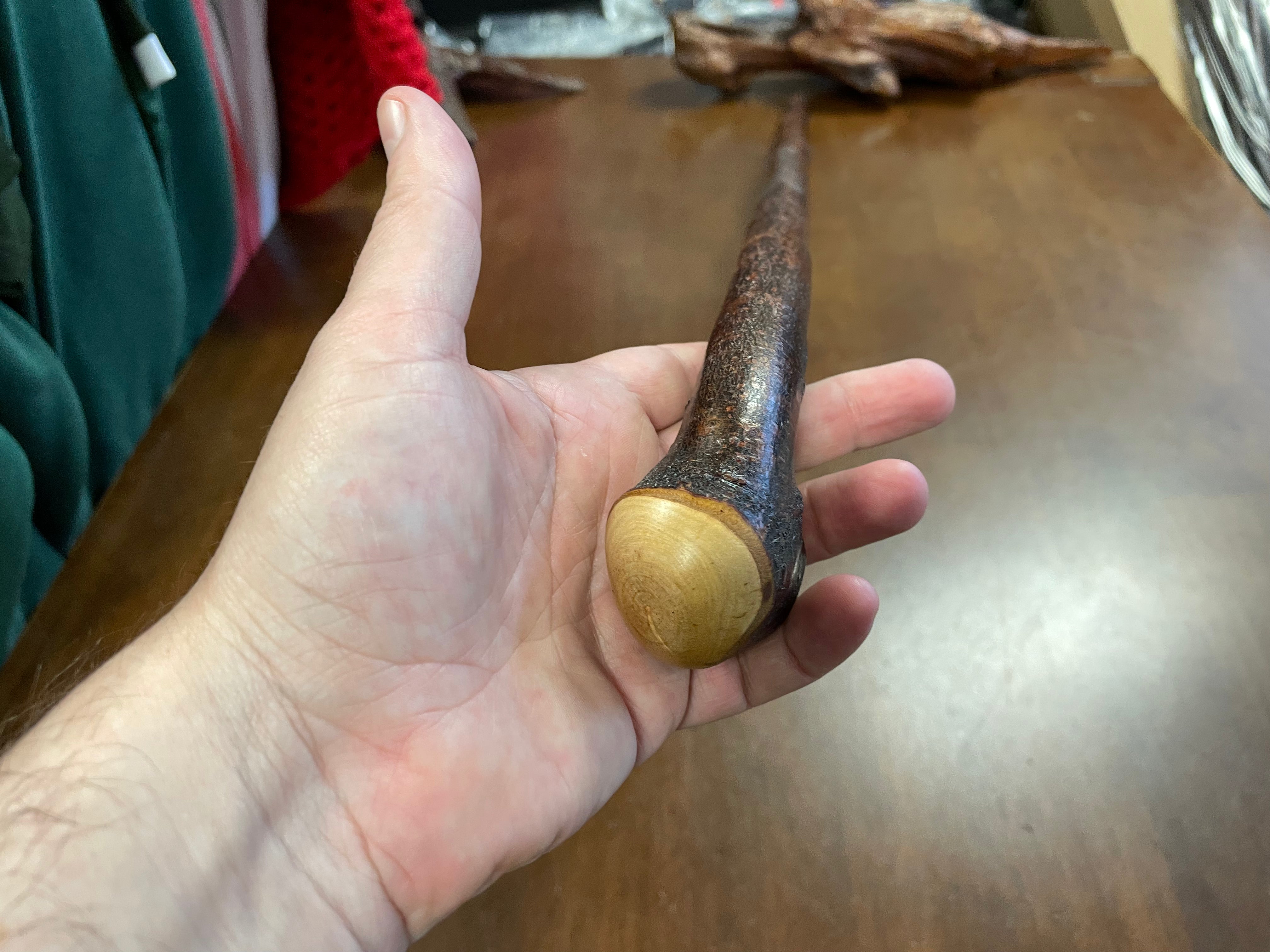Blackthorn Walking Stick 39 inch  - Handmade in Ireland