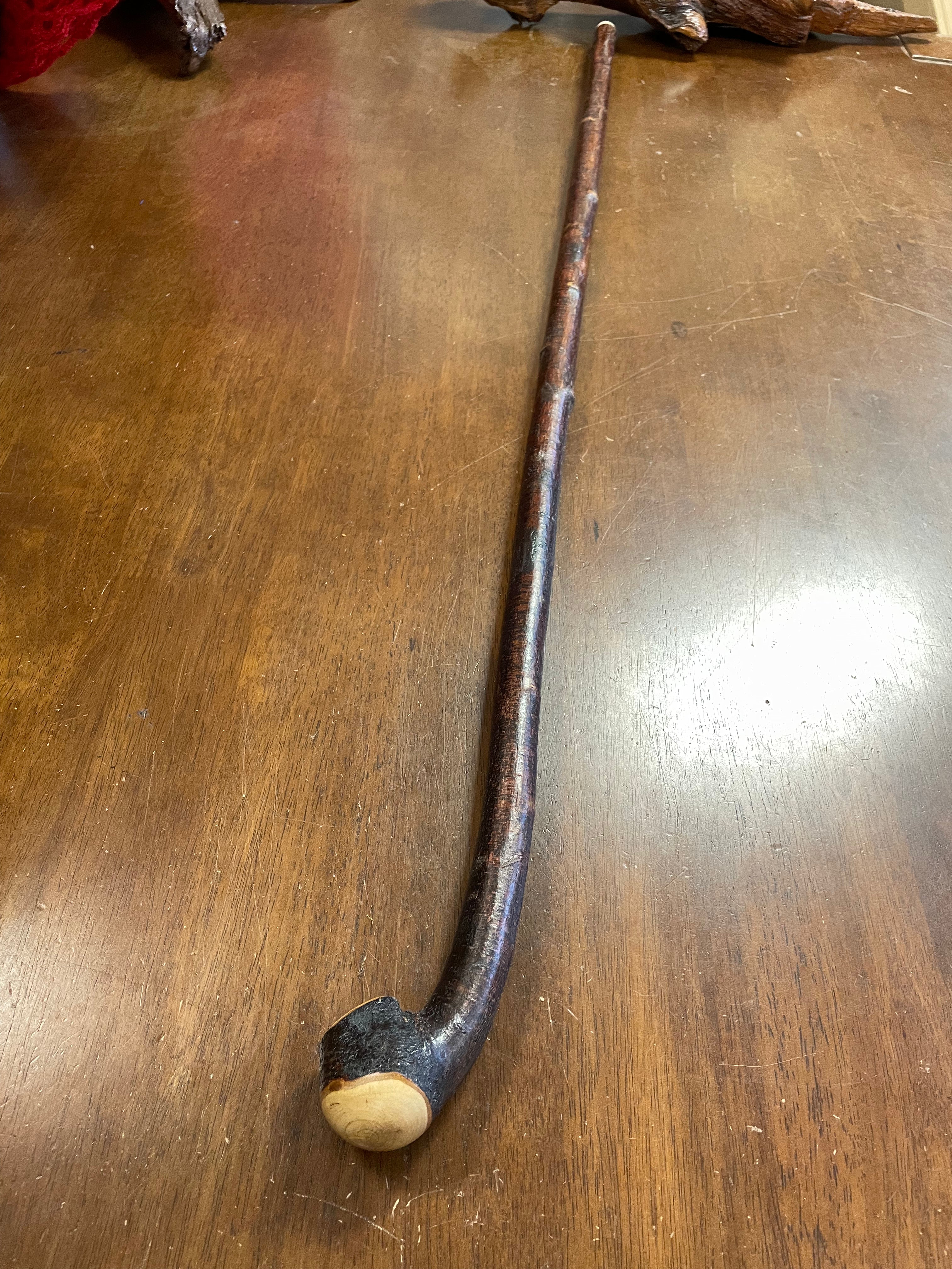 Blackthorn Walking Stick 39 inch  - Handmade in Ireland