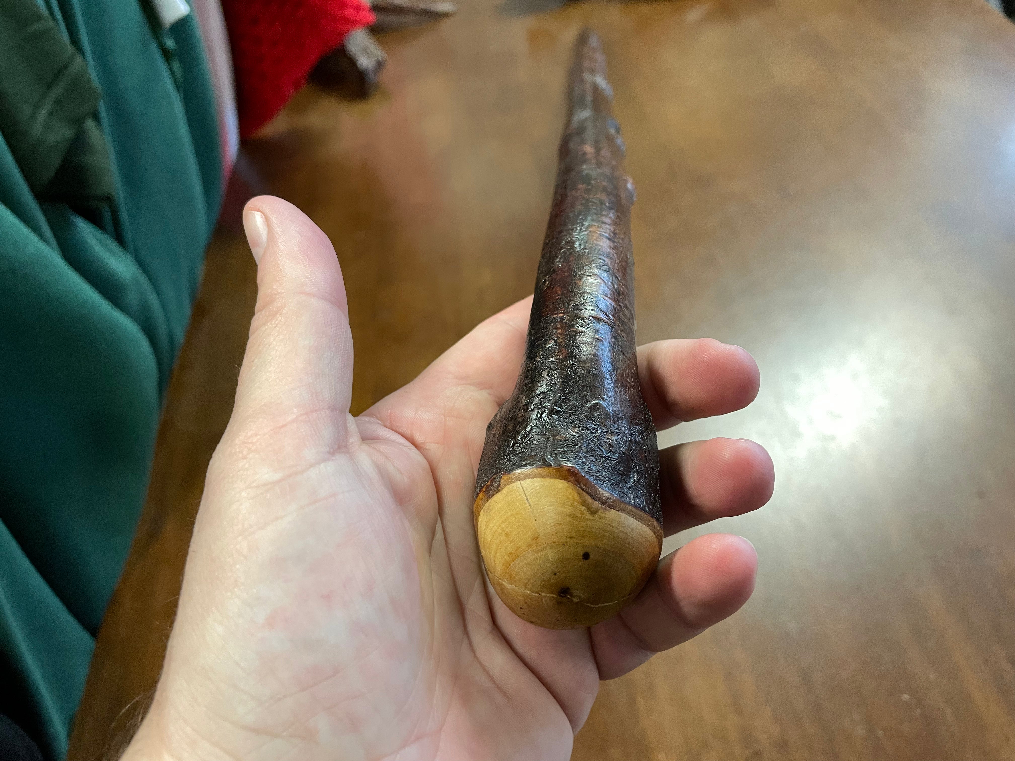 Blackthorn Walking Stick 38 inch  - Handmade in Ireland