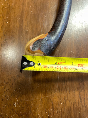 Blackthorn Walking Stick 38 inch  - Handmade in Ireland