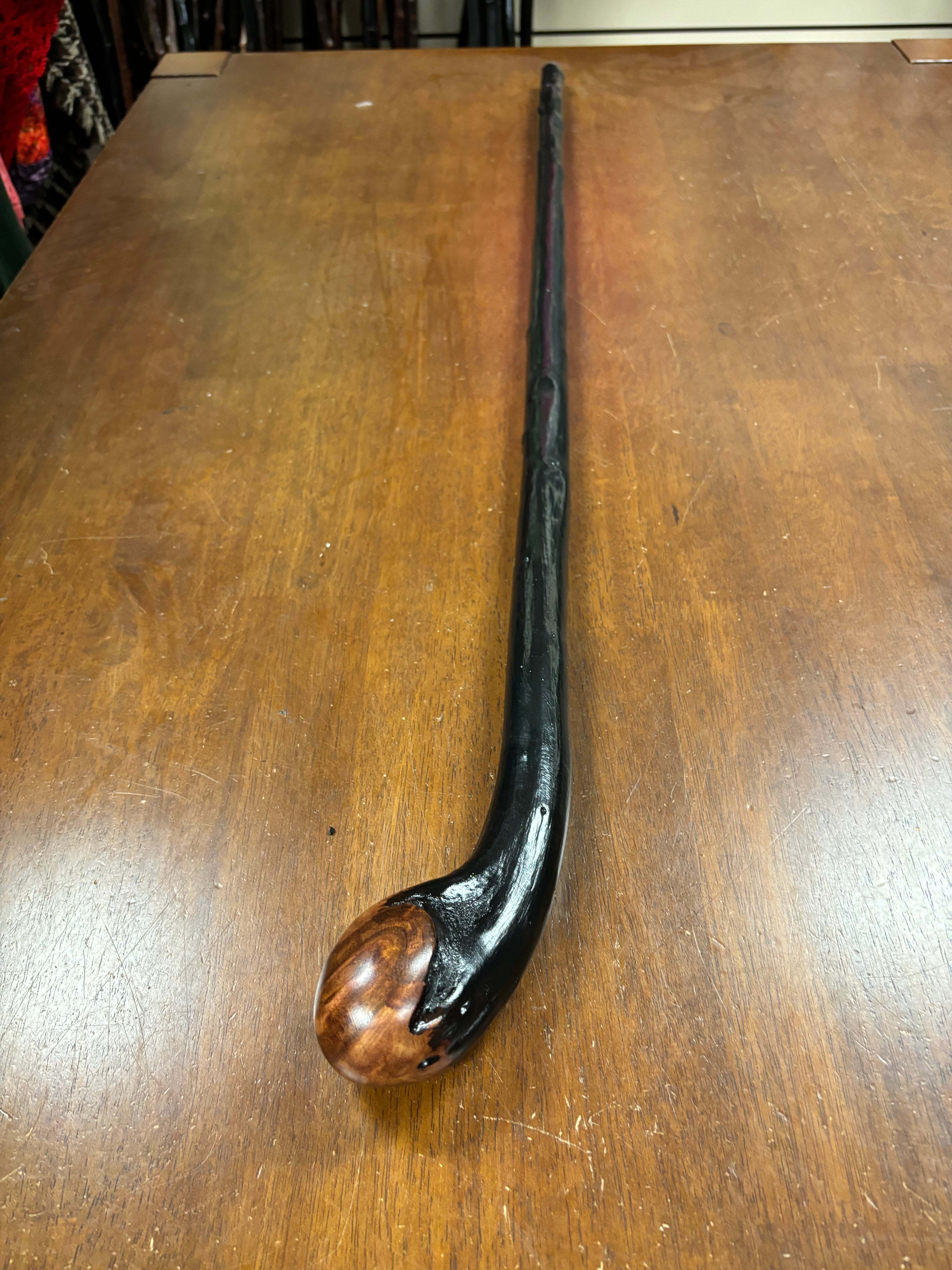 Blackthorn Walking Stick 40 - Handmade in Ireland