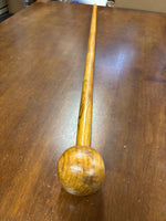 The Original Shillelagh - Handcrafted Oak Walking Stick