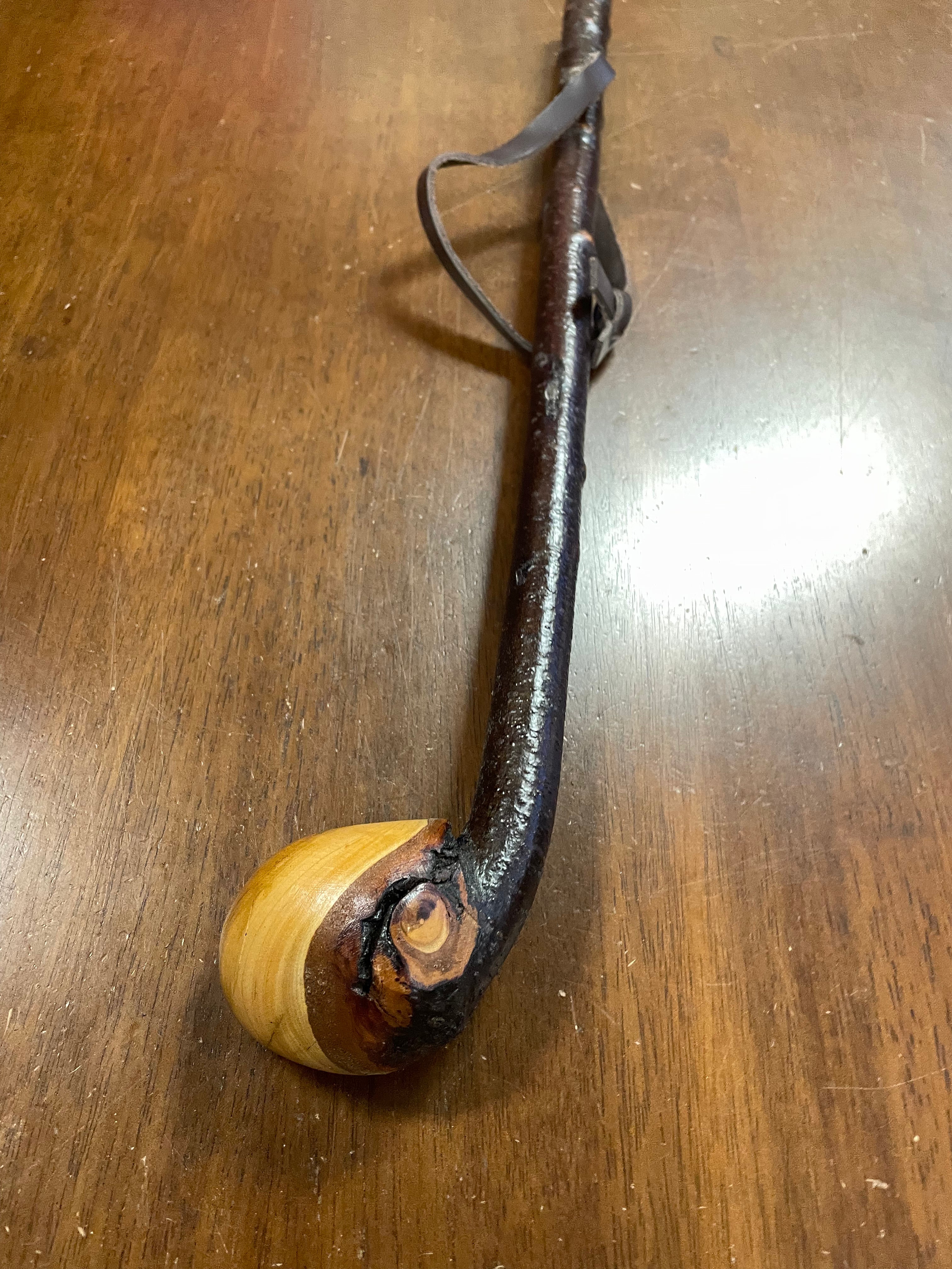 Blackthorn Shillelagh -18 3/4 inch - Handmade in Ireland