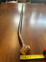 Blackthorn Walking Stick 39 inch - Handmade in Ireland