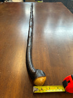 Blackthorn Walking Stick 39 inch - Handmade in Ireland