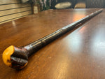 Blackthorn Walking Stick 39 inch - Handmade in Ireland