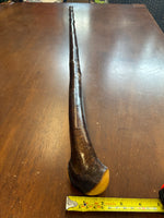 Blackthorn Walking Stick 39 inch - Handmade in Ireland