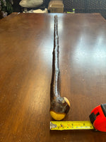 Blackthorn Walking Stick 37 inch - Handmade in Ireland