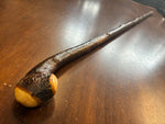 Blackthorn Walking Stick 37 inch - Handmade in Ireland
