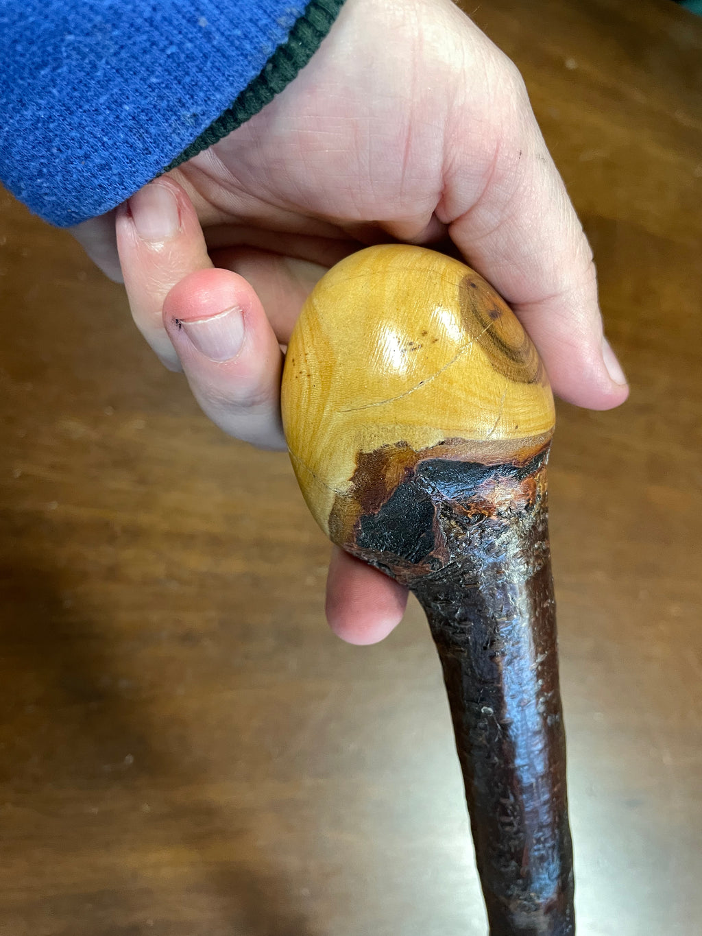 Blackthorn Shillelagh -19 1/2 inch - Handmade in Ireland