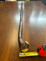 Blackthorn Walking Stick 37 inch - Handmade in Ireland