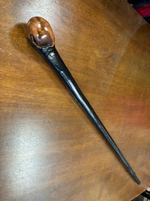 Blackthorn Walking Stick 40 - Handmade in Ireland