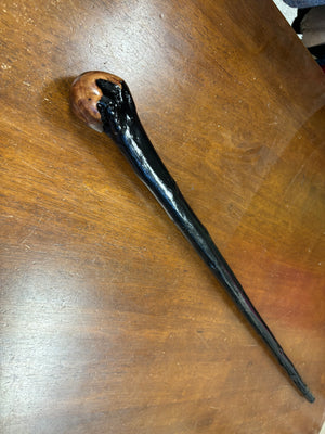 Blackthorn Walking Stick 40 - Handmade in Ireland