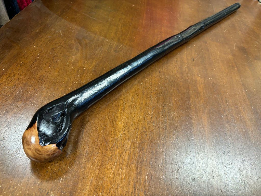 Blackthorn Walking Stick 40 - Handmade in Ireland