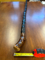 Blackthorn Walking Stick 42 1/2 inch - Handmade in Ireland