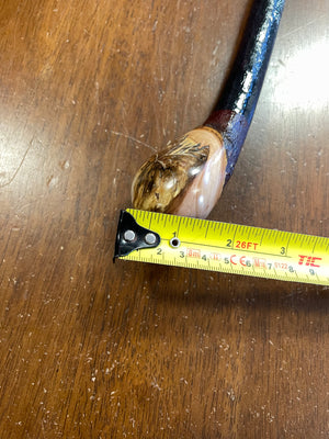 Blackthorn Walking Stick 39 1/4 inch  - Handmade in Ireland