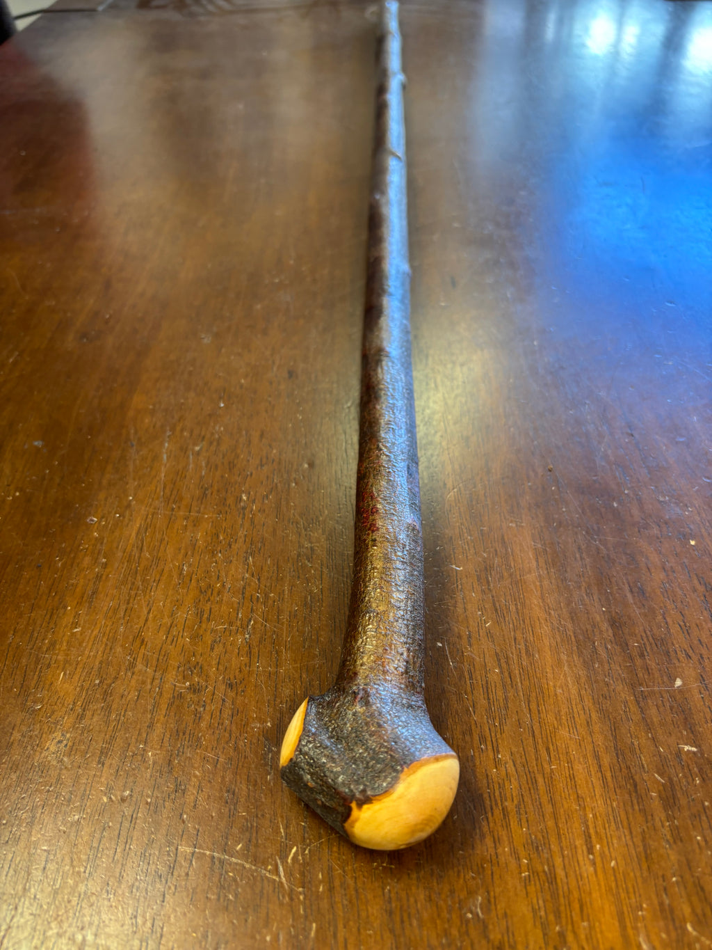 Blackthorn Walking Stick 38 1/2 inch - Handmade in Ireland