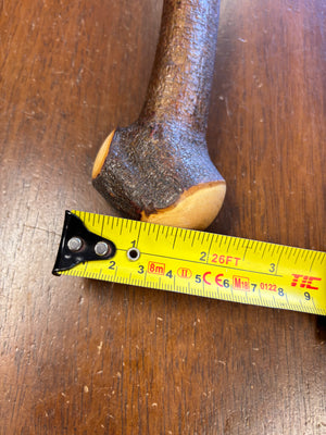 Blackthorn Walking Stick 38 1/2 inch - Handmade in Ireland