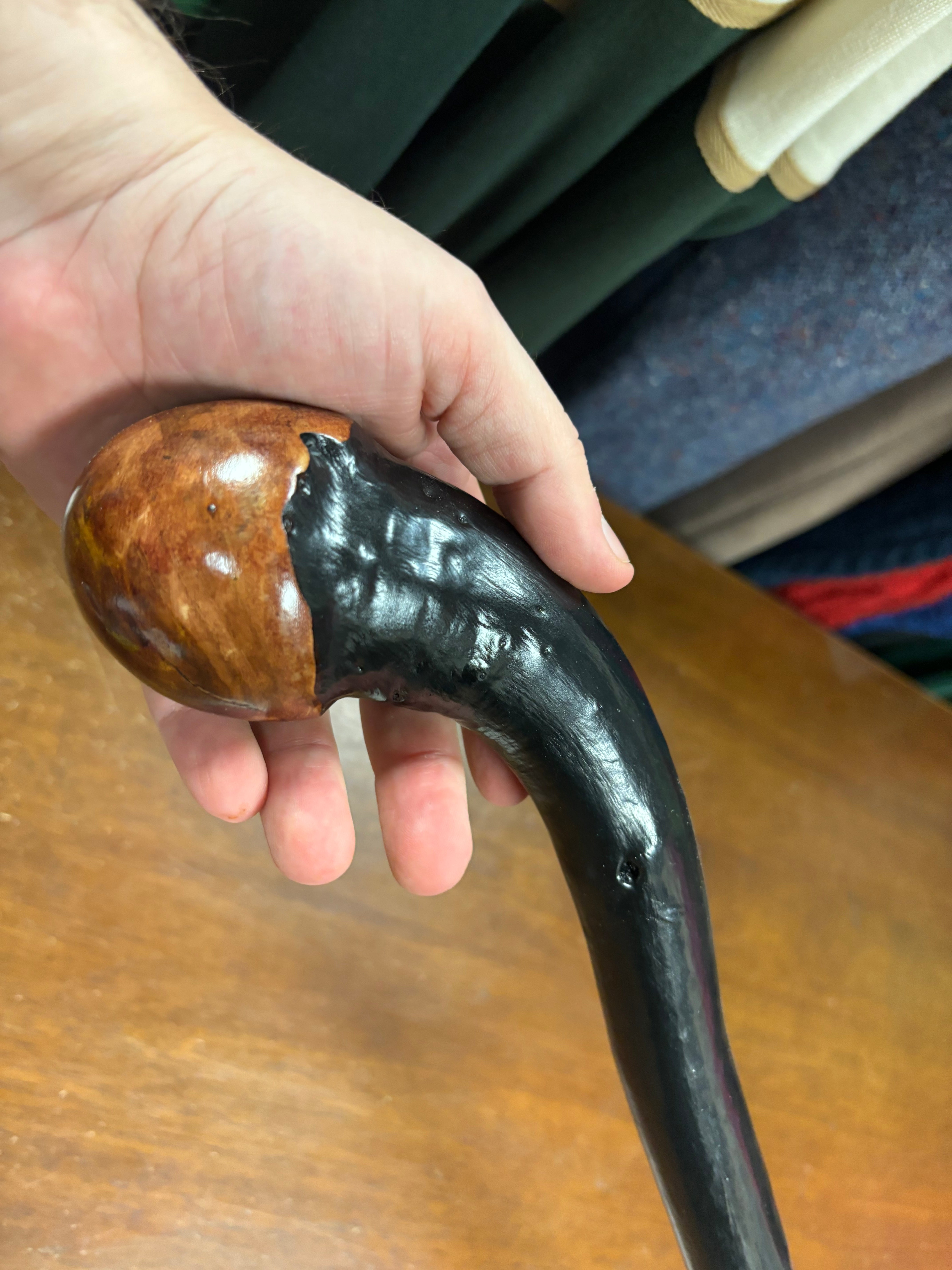 Blackthorn Walking Stick 33 - Handmade in Ireland