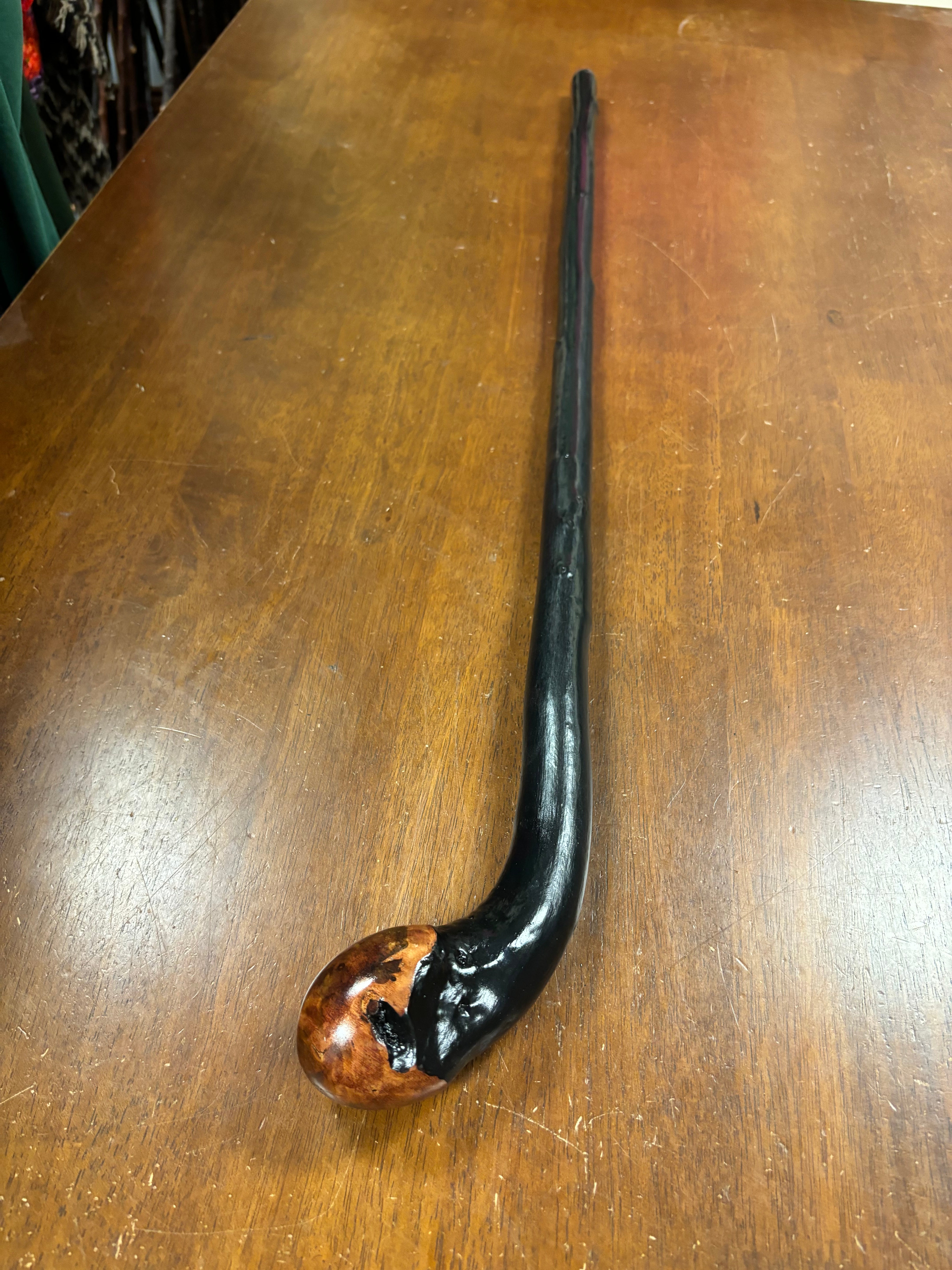 Blackthorn Walking Stick 33 - Handmade in Ireland