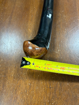 Blackthorn Walking Stick 39 1/4 - Handmade in Ireland