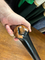 Blackthorn Walking Stick 39 1/2 - Handmade in Ireland