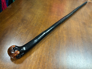 Blackthorn Walking Stick 43 1/2 - Handmade in Ireland