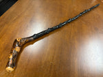 Blackthorn Walking Stick 42 1/2 inch - Handmade in Ireland