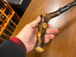 Blackthorn Walking Stick 42 1/2 inch - Handmade in Ireland