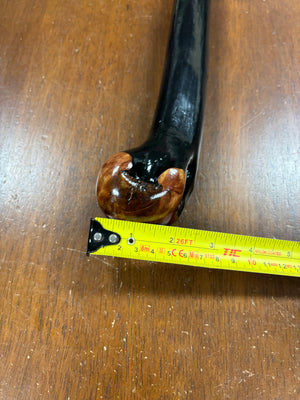 Blackthorn Walking Stick 43 1/2 - Handmade in Ireland