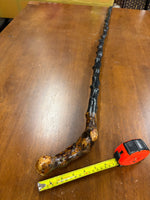 Blackthorn Walking Stick 42 1/2 inch - Handmade in Ireland