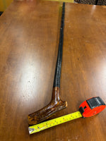 Blackthorn Walking Stick 38 1/2 inch - Handmade in Ireland