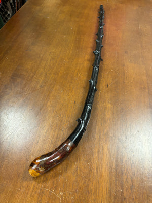 Blackthorn Walking Stick 34 inch - Handmade in Ireland