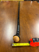 Blackthorn Walking Stick 39 inch - Handmade in Ireland