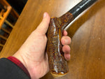 Blackthorn Walking Stick 42 inch - Handmade in Ireland