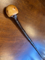 Blackthorn Walking Stick 39 inch - Handmade in Ireland
