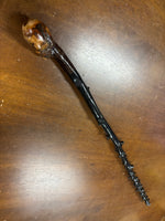 Blackthorn Walking Stick 31 1/2 inch - Handmade in Ireland