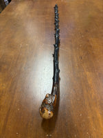 Blackthorn Walking Stick 31 1/2 inch - Handmade in Ireland